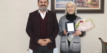 Bilecik’te şehit yakını personele veda yemeği