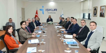 Tekirdağ İstihdam ve Mesleki Eğitim Kurulu toplantısı