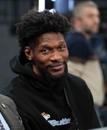 Chris Silva, Beşiktaş-Fenerbahçe maçını takip etti