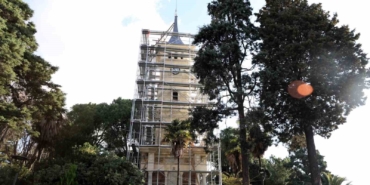 İzmit Saat Kulesi’nde restorasyon çalışmaları sona yaklaştı