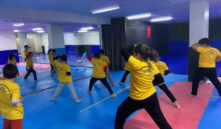 Geleceğin şampiyonları Başiskele’de yetişiyor