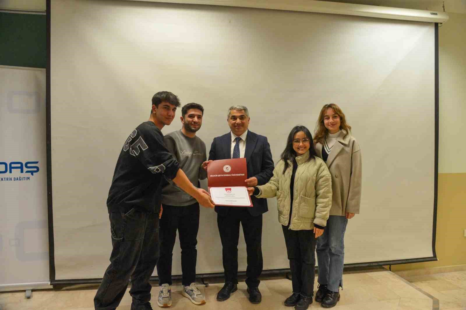 BŞEÜ’de ‘Kariyerim Elektrik’ etkinliği gerçekleştirildi