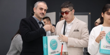Çayırova’da "Beyaz Baston Görme Engelliler Haftası" etkinliği düzenlendi