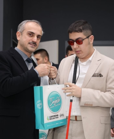 Çayırova’da "Beyaz Baston Görme Engelliler Haftası" etkinliği düzenlendi