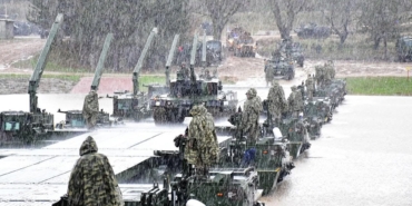 Pınarhisar’da durgun sulardan geçiş eğitimi gerçekleştirildi