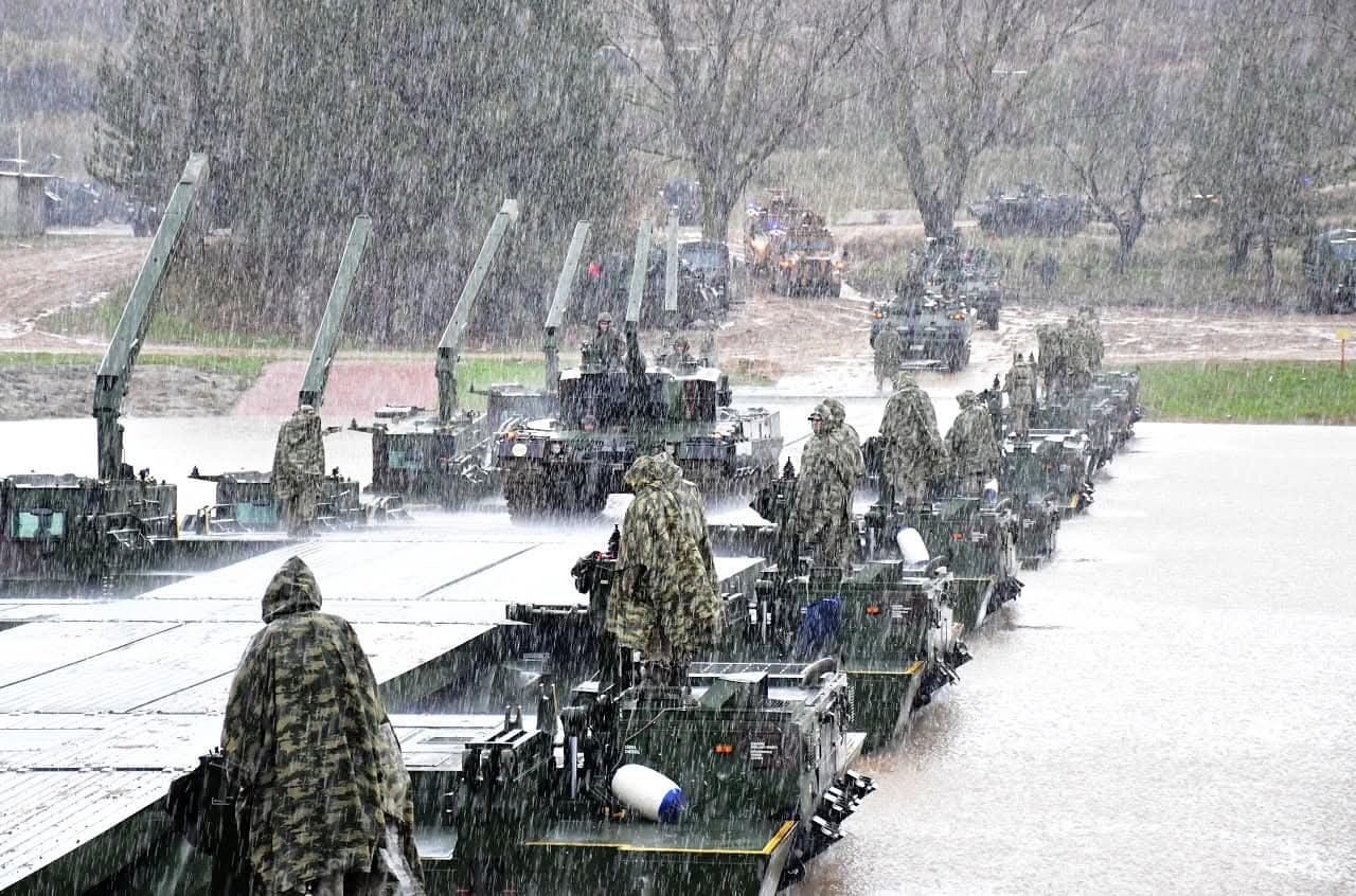 Pınarhisar’da durgun sulardan geçiş eğitimi gerçekleştirildi