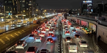 İstanbul’da trafik yoğunluğu yüzde 81’e çıktı