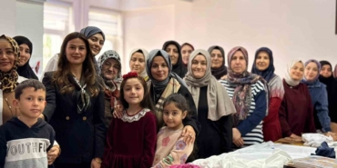 Vali Sözer’in eşi Söğüt’te temaslarda bulundu