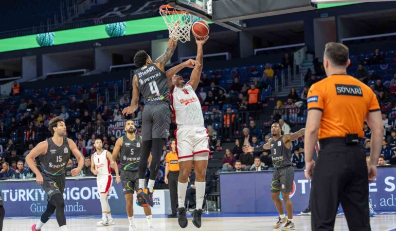 Basketbol Süper Ligi: Bahçeşehir Koleji: 100 - Aliağa Petkim Spor: 60