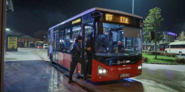 BTT Sınav haftalarında 859 bin öğrenci ücretsiz taşındı