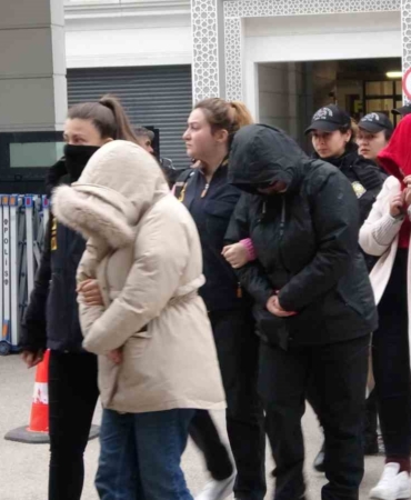 Yasa dışı bahis operasyonunda gözaltına alınan 61 şüpheli adliyeye sevk edildi