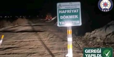 Çevreyi kirleten sürücüye 63 bin 592 lira ceza