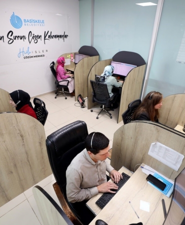 Başiskele’de 2025 yılında 73 bini aşkın talebe "hızlı" çözüm