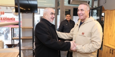 Başkan Dursun: "Gönüllere dokunmak önceliğimiz"