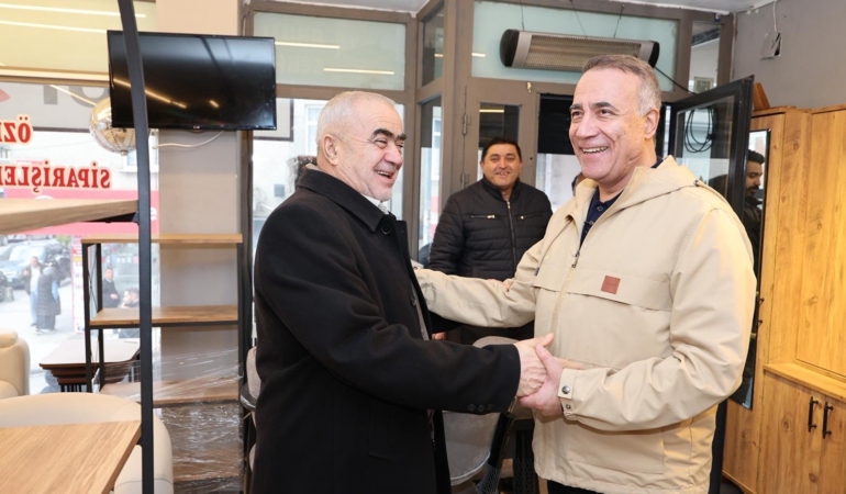 Başkan Dursun: "Gönüllere dokunmak önceliğimiz"
