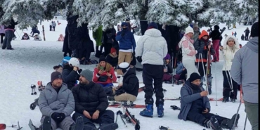 Uludağ’da telesiyej arızası: Mahsur kalan 40 tatilci kurtarıldı