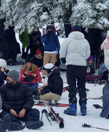 Uludağ’da telesiyej arızası: Mahsur kalan 40 tatilci kurtarıldı