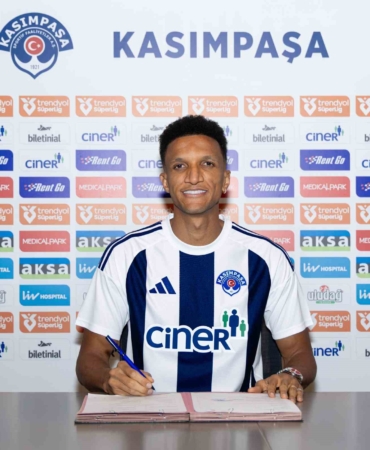 Rodrigo Becao resmen Kasımpaşa’da