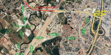 Geçit Köprüsü’nde trafik düzenlemesi