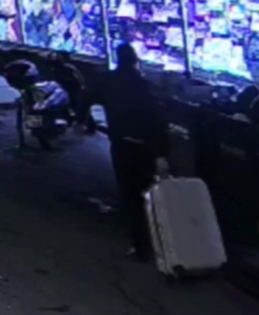 Şişli’deki dehşete ilişkin görüntüler ortaya çıktı: Cesedi valizde böyle taşımışlar