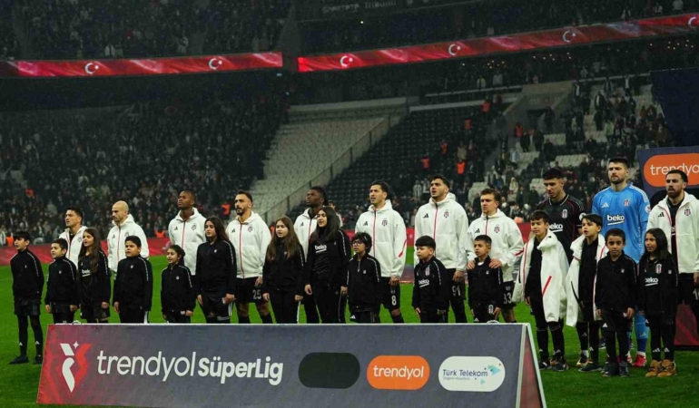 Beşiktaş’ın yenilmezlik serisi 11 maça çıktı
