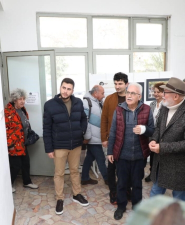 Edremit’te "Kazdağı Eteklerinde" fotoğraf sergisi açıldı