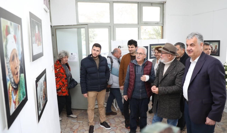 Edremit’te "Kazdağı Eteklerinde" fotoğraf sergisi açıldı