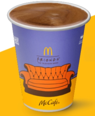 McDonald’s Türkiye 5-11 Ocak’ta müşterilerine kahve ikramı yapacağını duyurdu