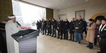 Yüksel Okçuoğlu için Tüpraş Stadyumu’nda tören düzenlendi