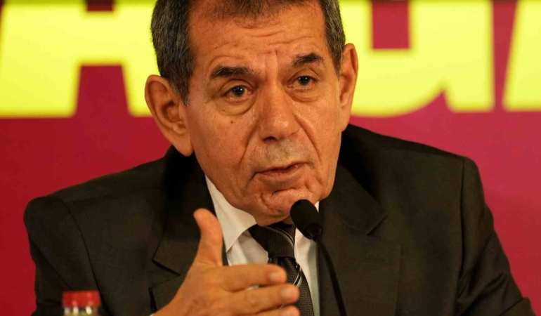 Dursun Özbek: "Seviyesiz paylaşımları esefle kınıyorum"