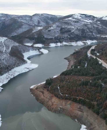 Bursa’da kar yağışları barajlara can suyu oldu