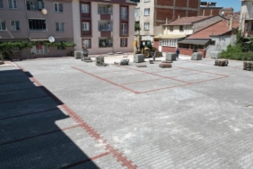 İnegöl Belediyesi’nden 25 noktada 2017 araçlık yeni otopark