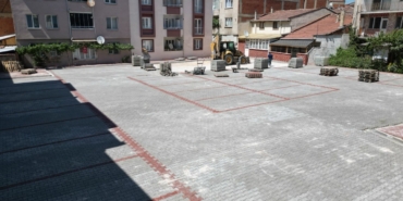 İnegöl Belediyesi’nden 25 noktada 2017 araçlık yeni otopark