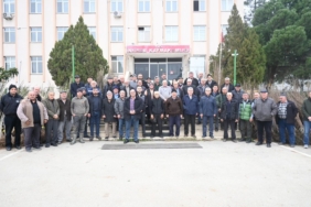 Bilecik’te üreticilere 4 bin 839 fidan desteği