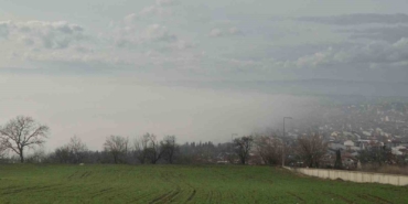 Marmara Denizi sisle kaplandı