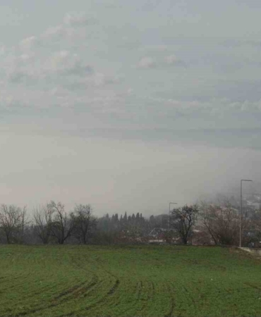 Marmara Denizi sisle kaplandı