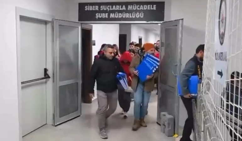 Tekirdağ merkezli 10 ilde operasyon
