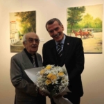 Tuval üzerine İstanbul sergisi, Zeytinburnu Kültür Sanat merkezinde