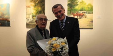 Tuval üzerine İstanbul sergisi, Zeytinburnu Kültür Sanat merkezinde