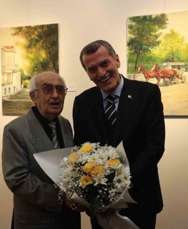 Tuval üzerine İstanbul sergisi, Zeytinburnu Kültür Sanat merkezinde