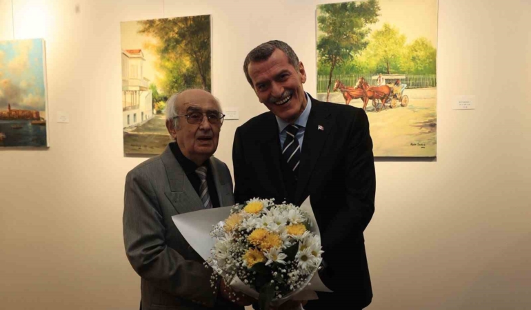 Tuval üzerine İstanbul sergisi, Zeytinburnu Kültür Sanat merkezinde