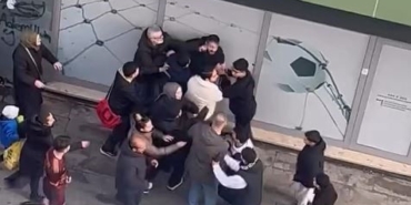 Amatör maç sonrası kavgada kulüp başkanın kolu kırıldı