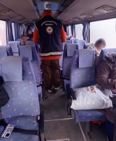 Bilecik’te yabancı uyruklu şahıslara yönelik denetim