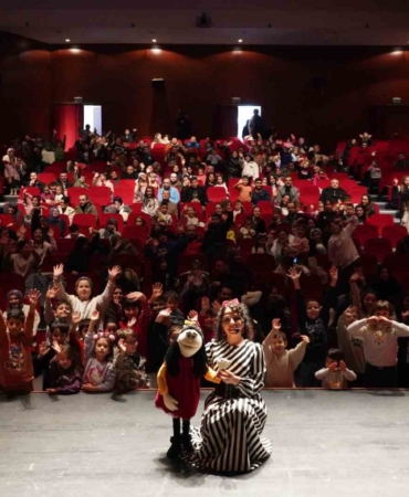 Hafta sonu çocuklar için eğlenceli geçti