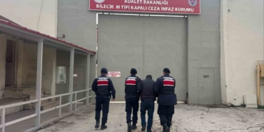 Bilecik’te aranan şahıs jandarma ekiplerince yakalandı