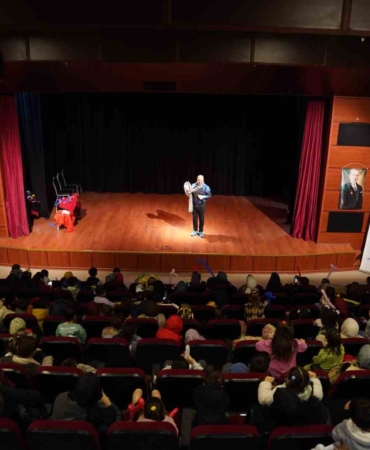 Yarıyıl tatilinde Tuzla’da çocuk coşkusu