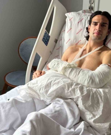 Bursaspor’da Baran Başyiğit operasyon geçirdi