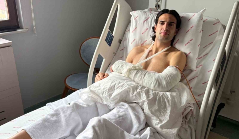 Bursaspor’da Baran Başyiğit operasyon geçirdi