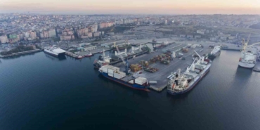 Bandırma Limanı’nda 2025’te dış ticaret hacmi 2,2 milyar doları aştı