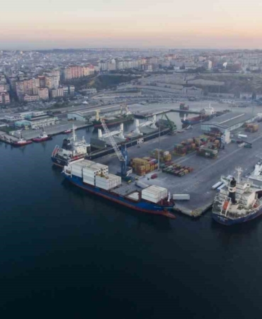 Bandırma Limanı’nda 2025’te dış ticaret hacmi 2,2 milyar doları aştı